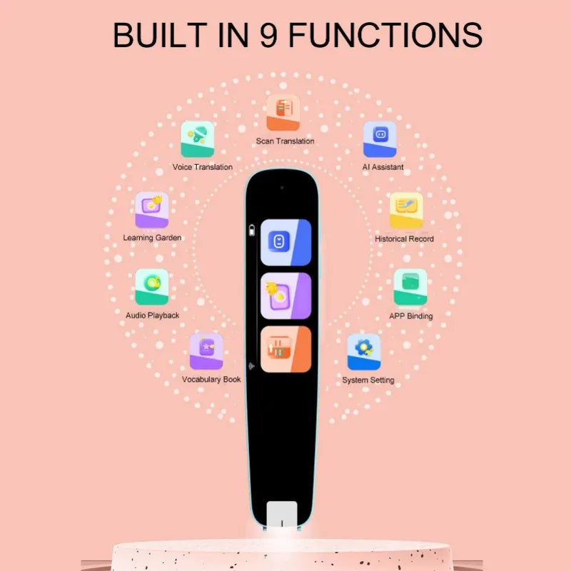 A3S Language Translator Pen