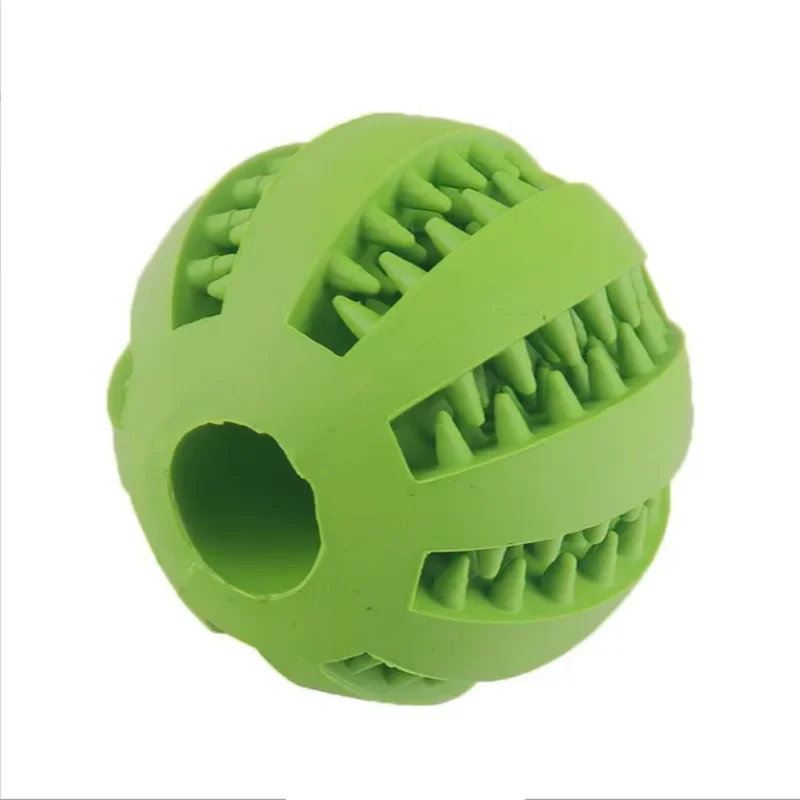 Pet leaking ball toys