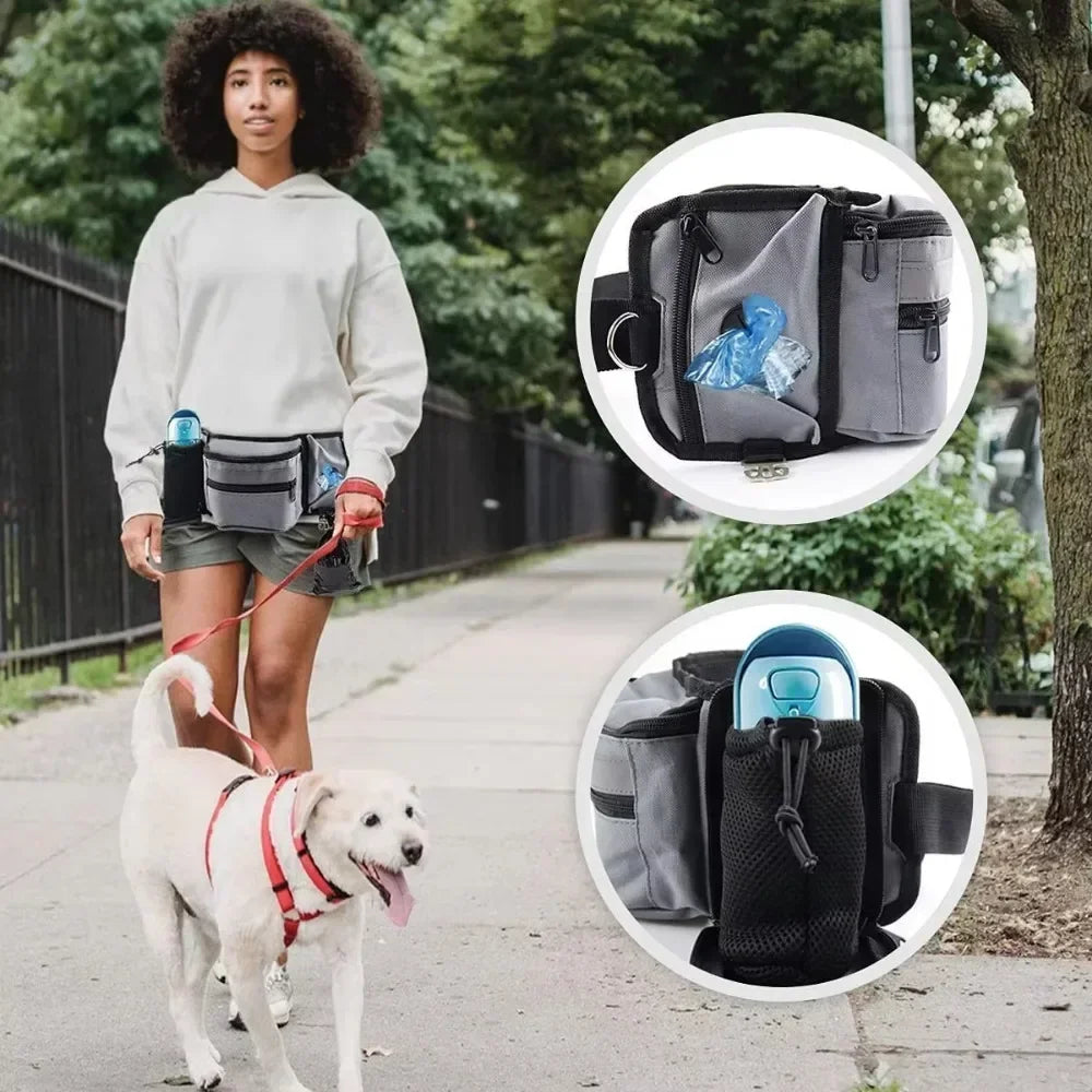 Dog Training Walking Bag