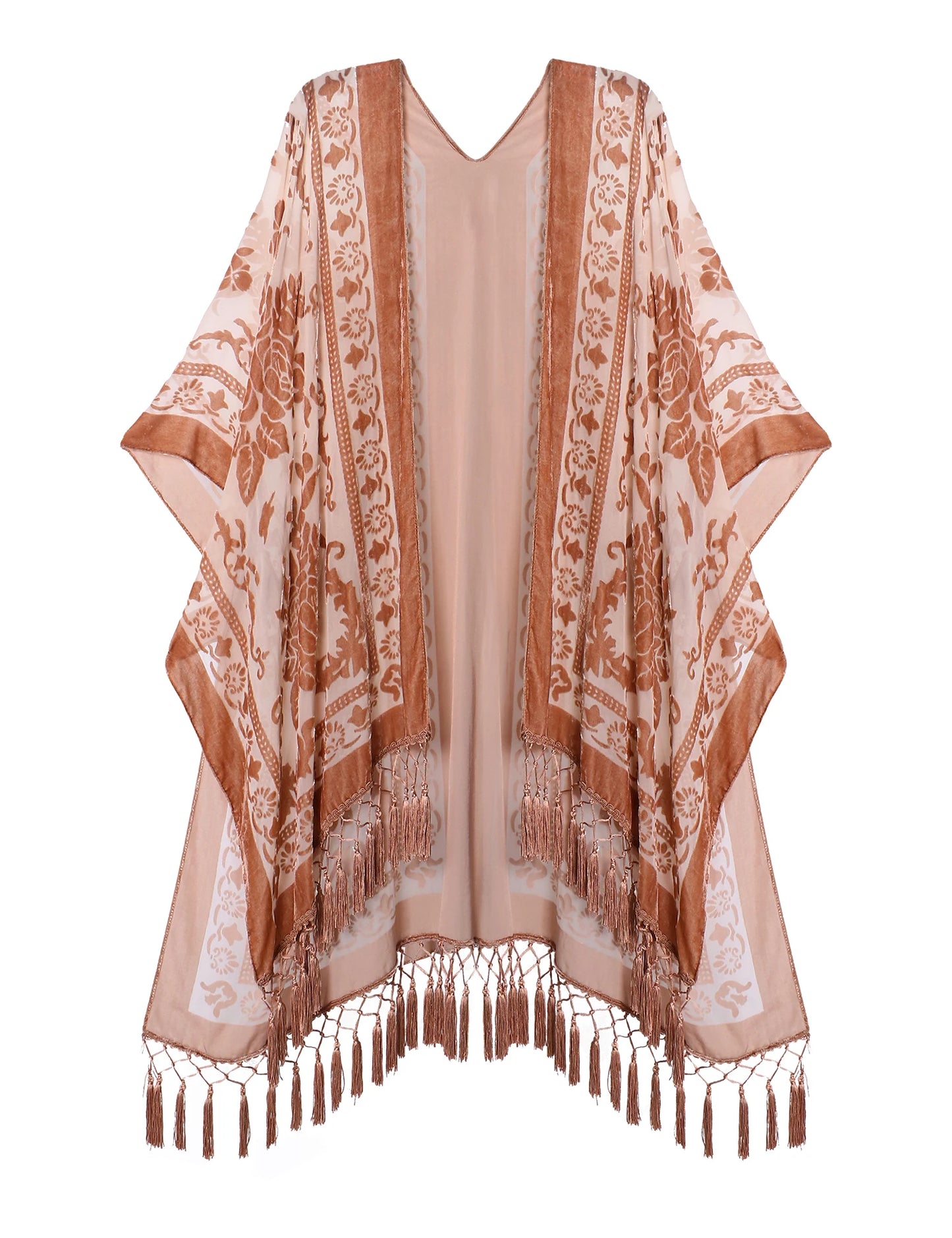 Fashion  long  beach cover-up
