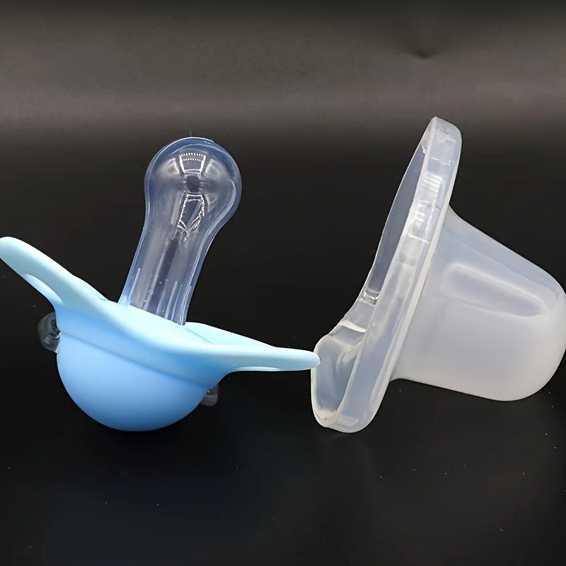 2pcs/pack Baby Pacifier is a safe, soothing