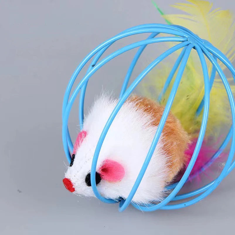 Hot cage rat happy cat toy