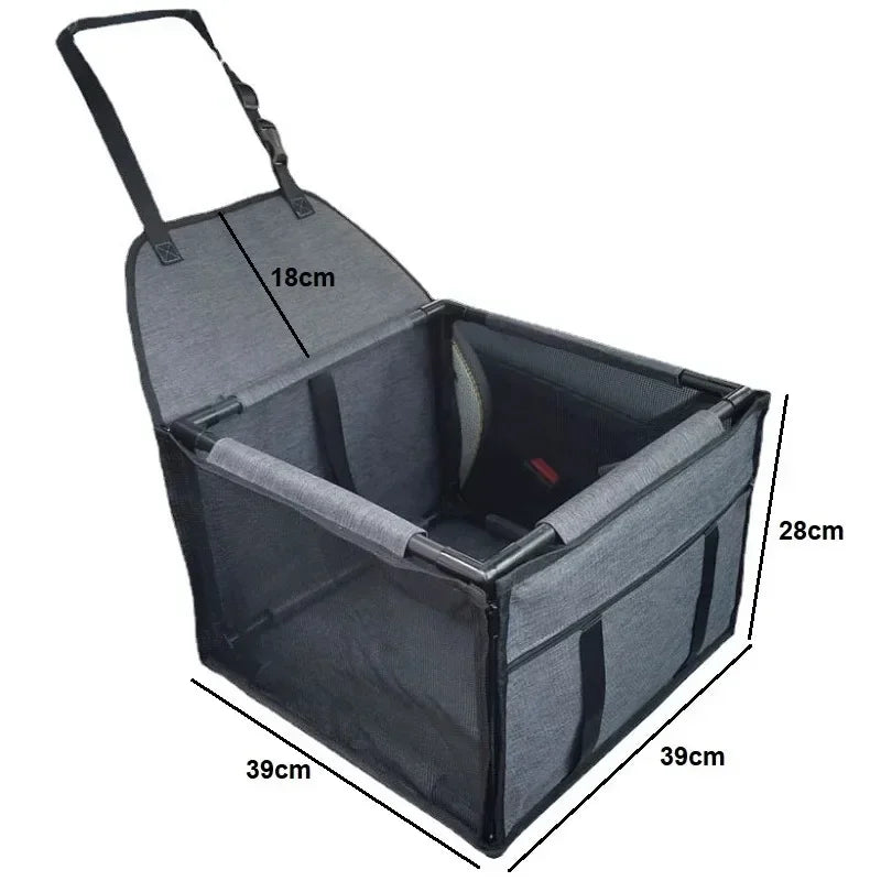 Pet Dog Car Seat Carriers