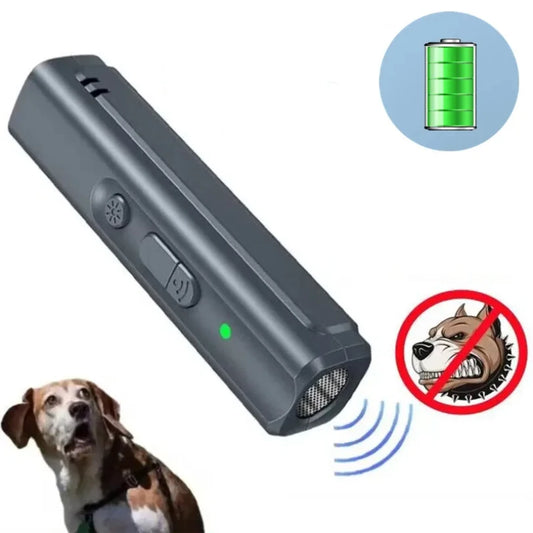 Ultrasonic Dog Repeller Trainer