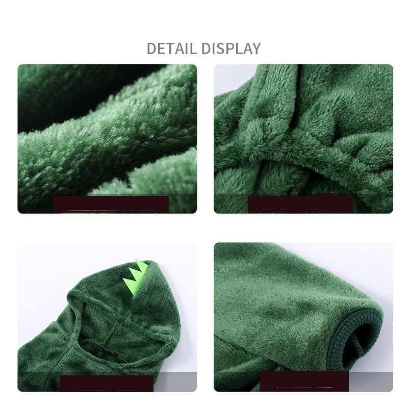 Soft Fleece Dogs Jumpsuits