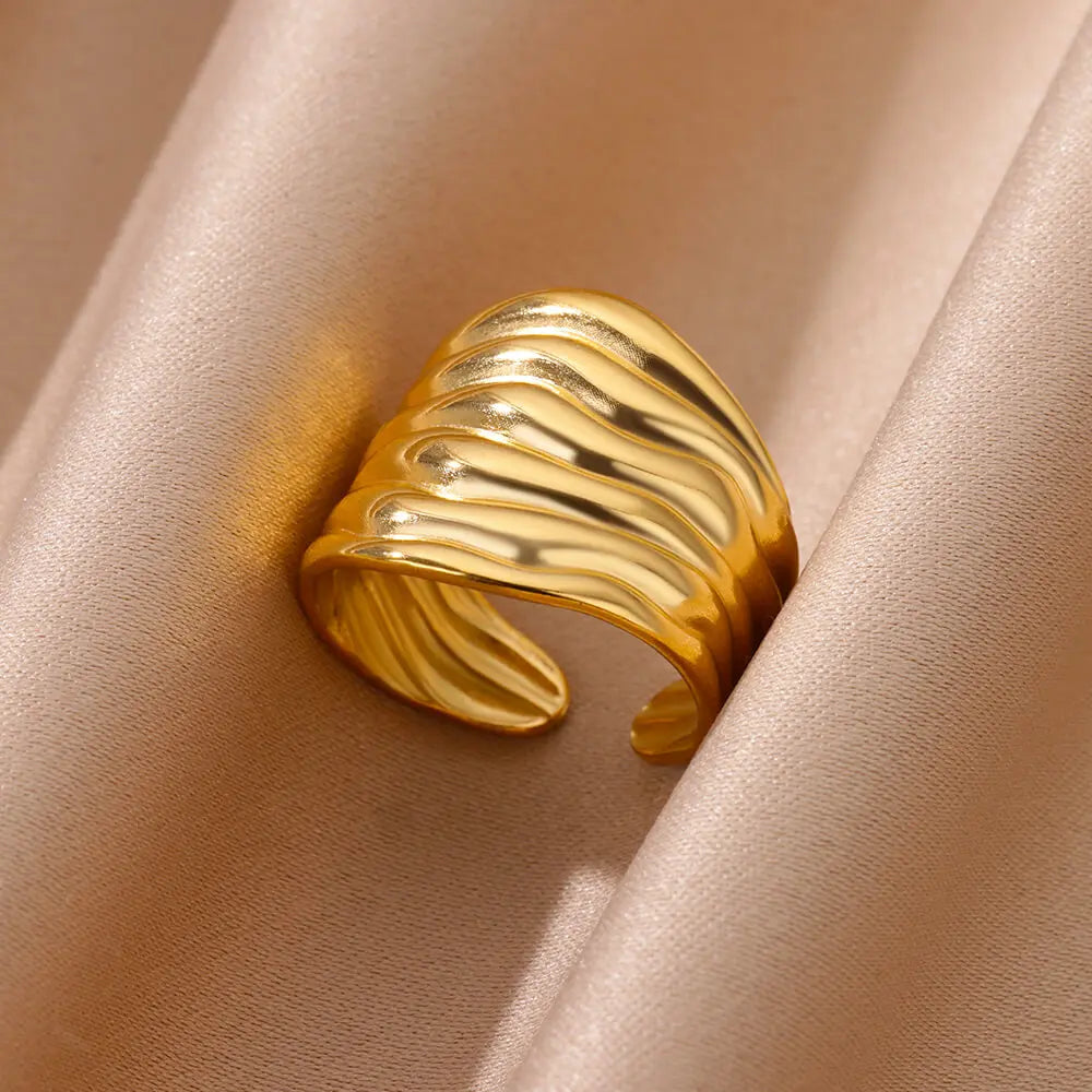 Irregular Geometric Rings