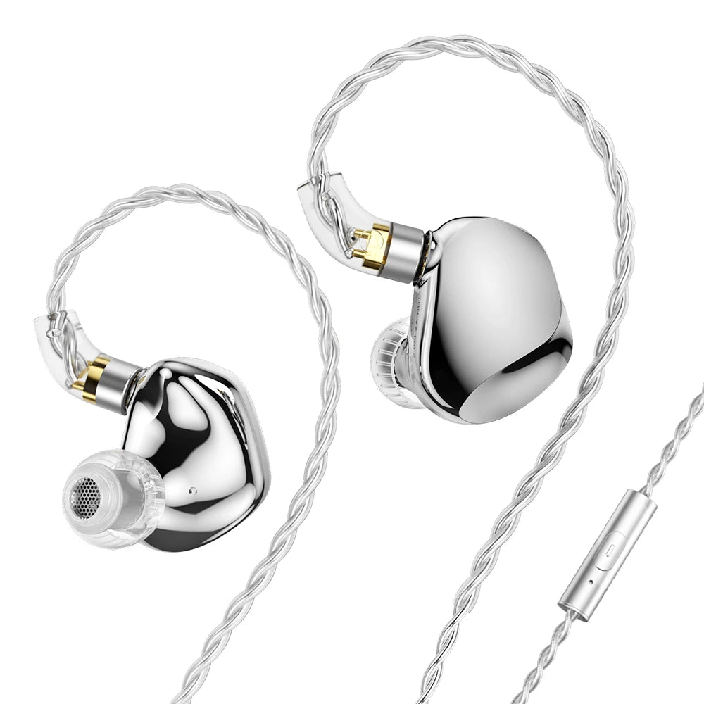 Hybrid In Ear Earphones deliver superior sound