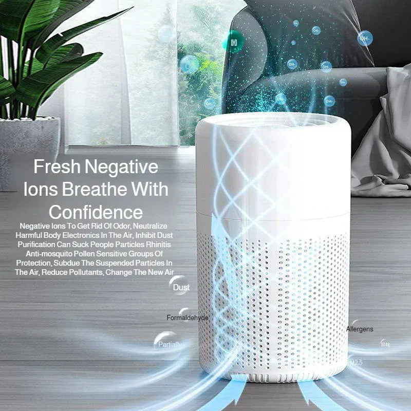 USB Portable Air Purifier 