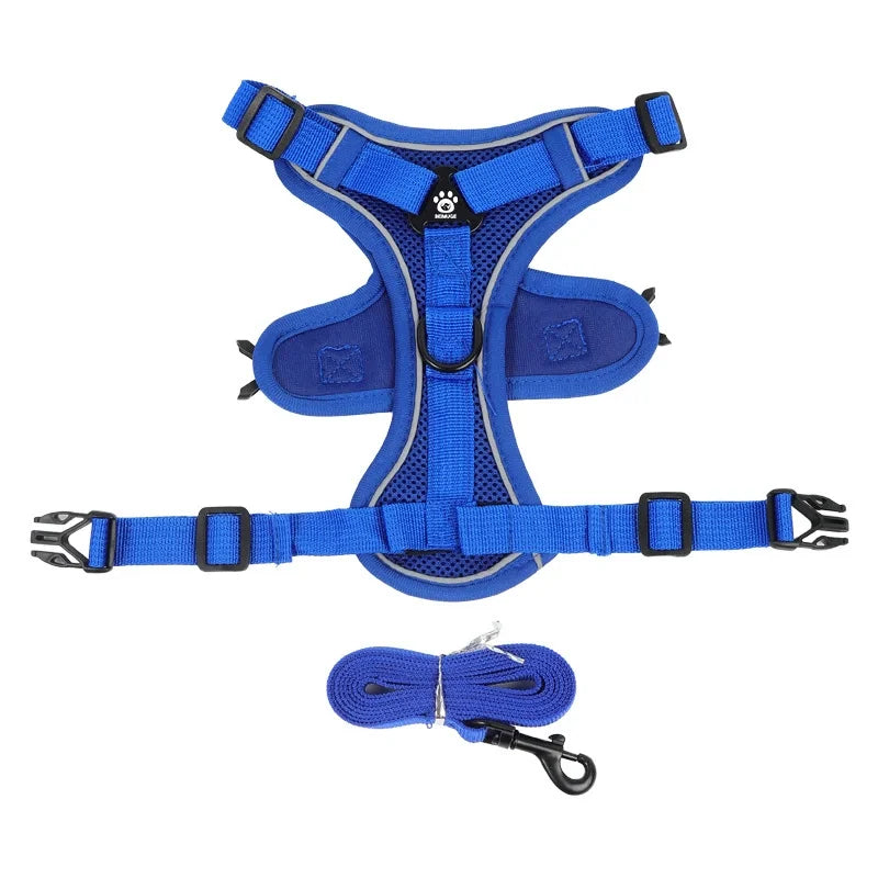 Adjustable Pet Harness Vest