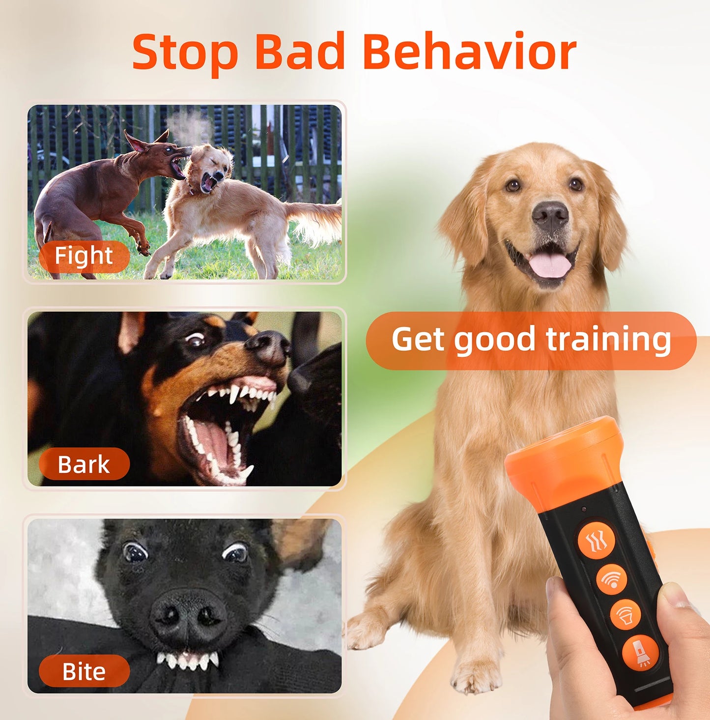 Dog Repeller Device  Trainer