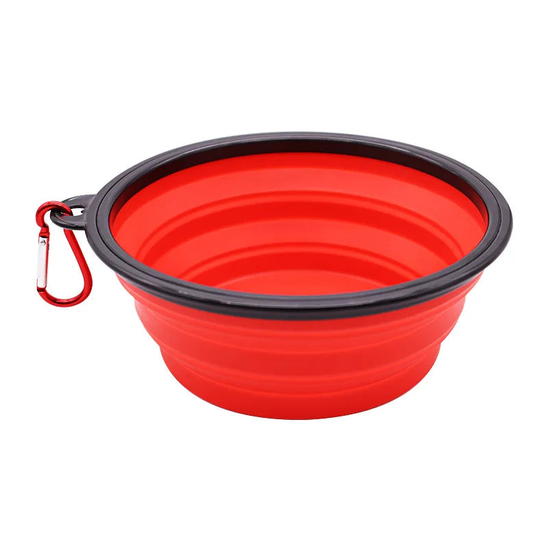 Portable   Dog Feeder Bowl