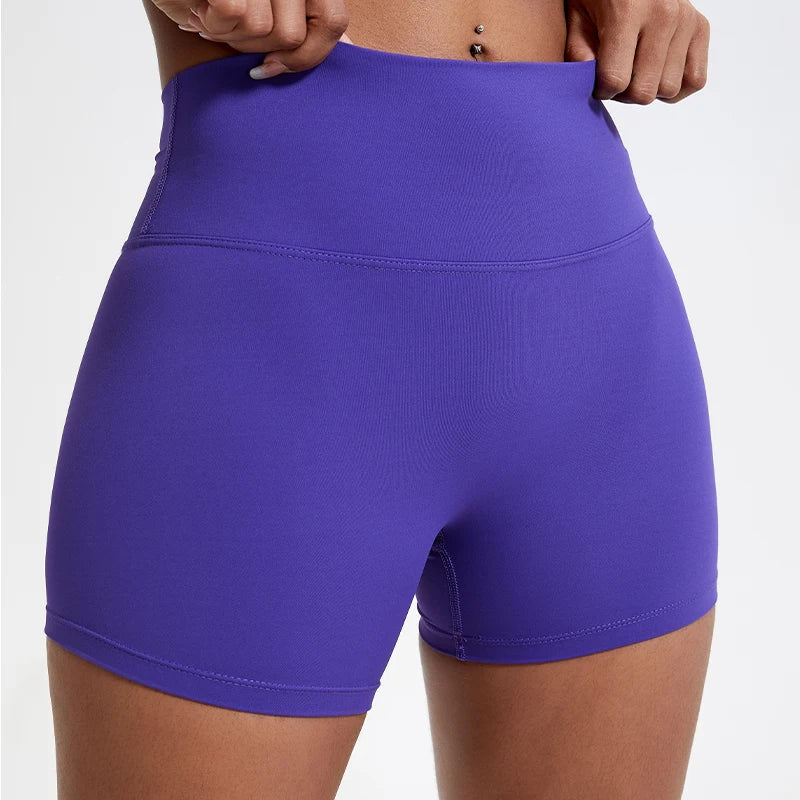 High Waist Yoga Shorts