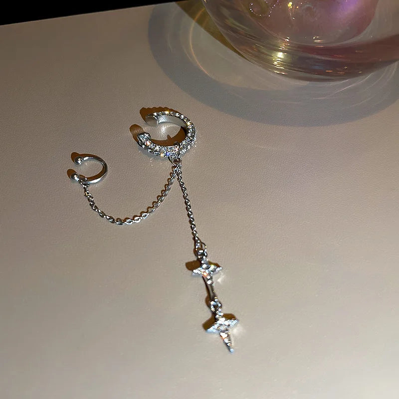 Non-Piercing Cuff   Clip Earring