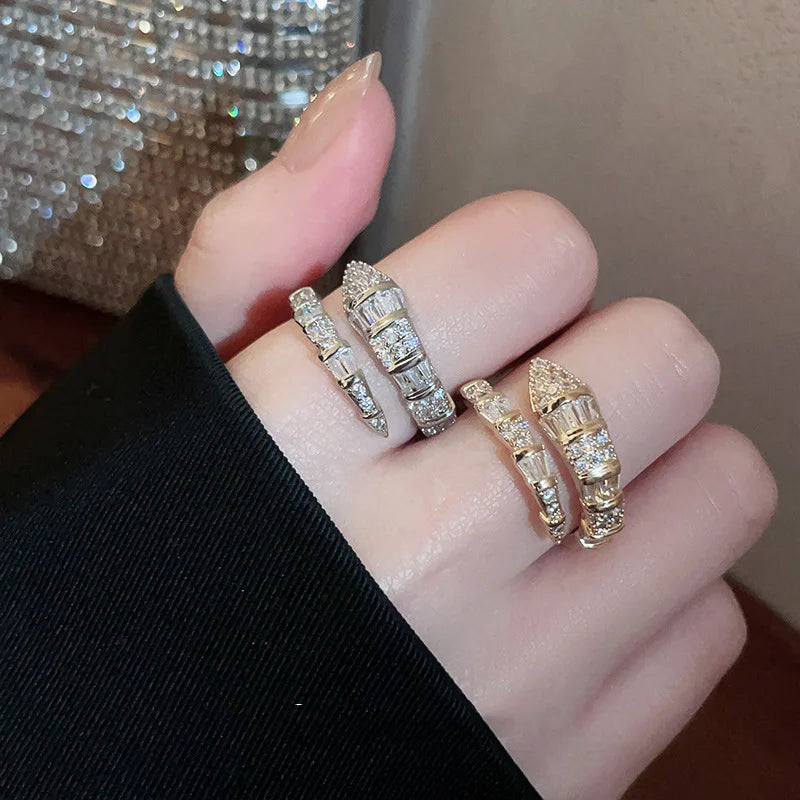 Hiphop Style Open Ring