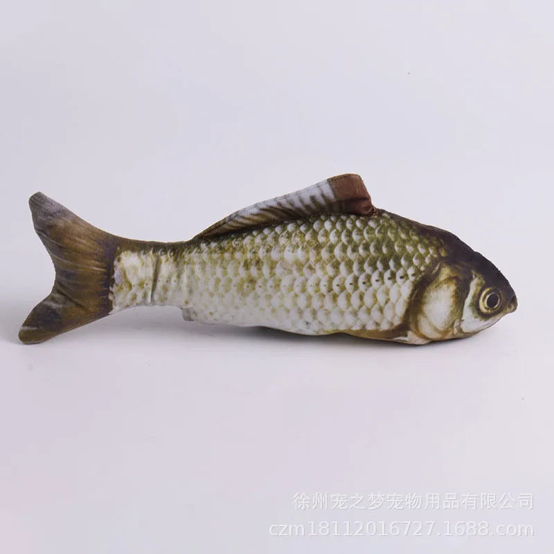 Simulation Fish Cat Toys