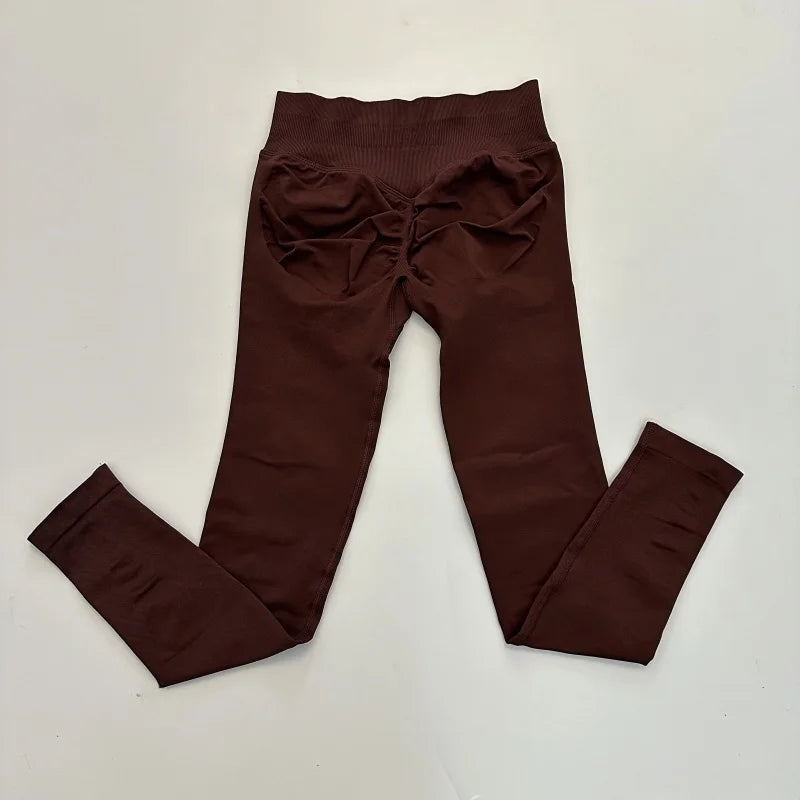 Seamless Workout Tights Leggings