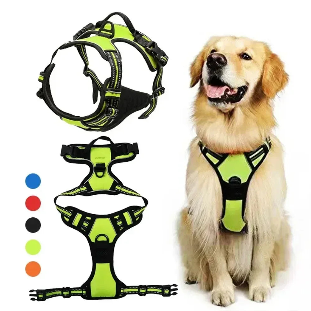 Reflective   Pet Dog Harness