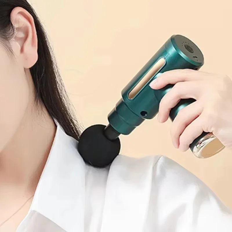 Portable Button Fascia Gun