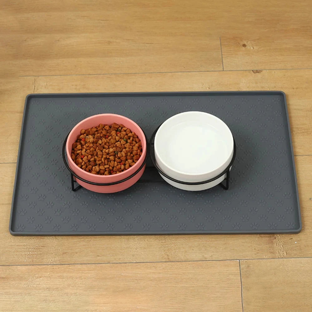 Pet   Foldable  Feeding Mat