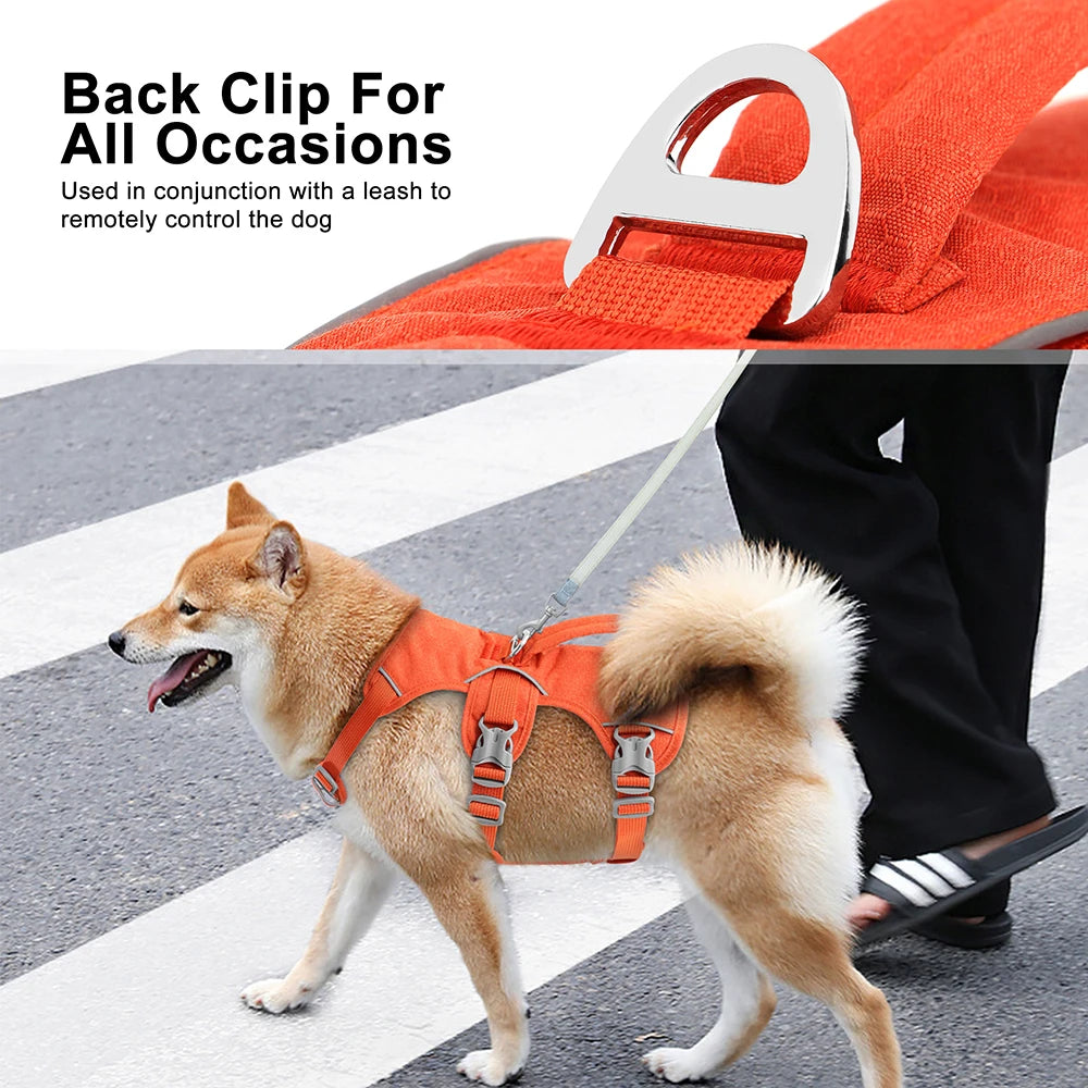 Reflective Dog Harnesses