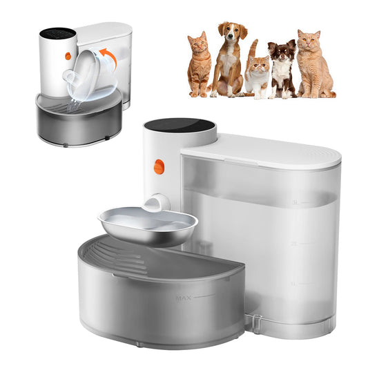 Wireless Drinking Bowl For Cats