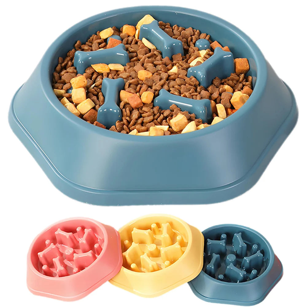 Anti-choking Puppy Food Bowl