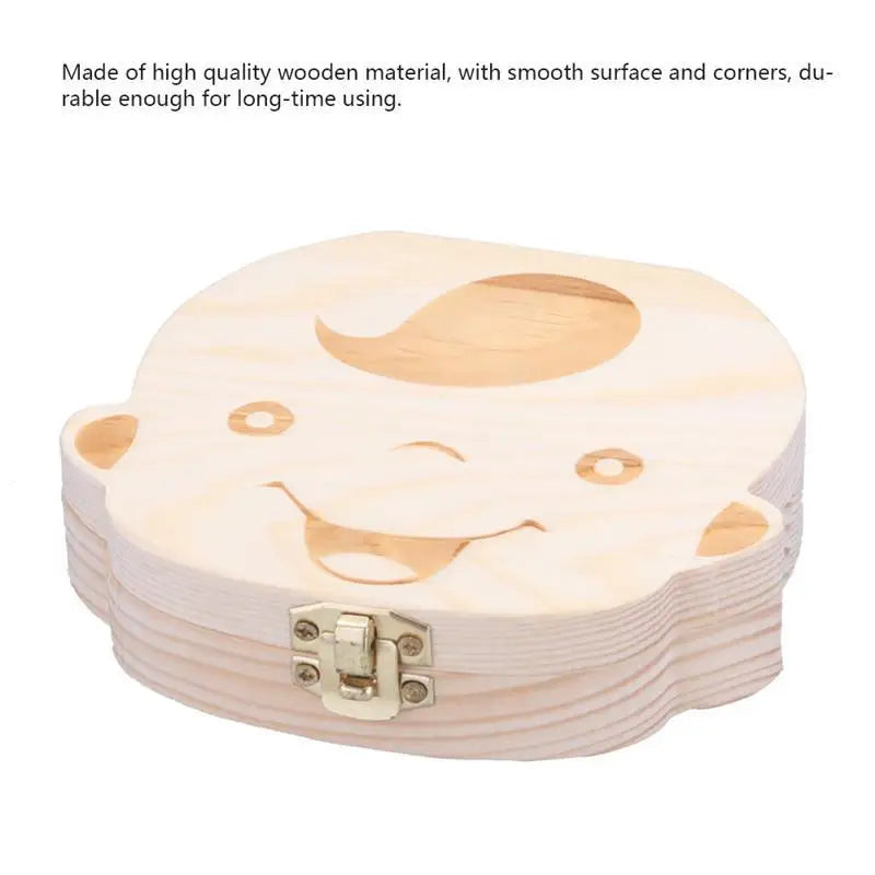 1pc-Baby Tooth Box