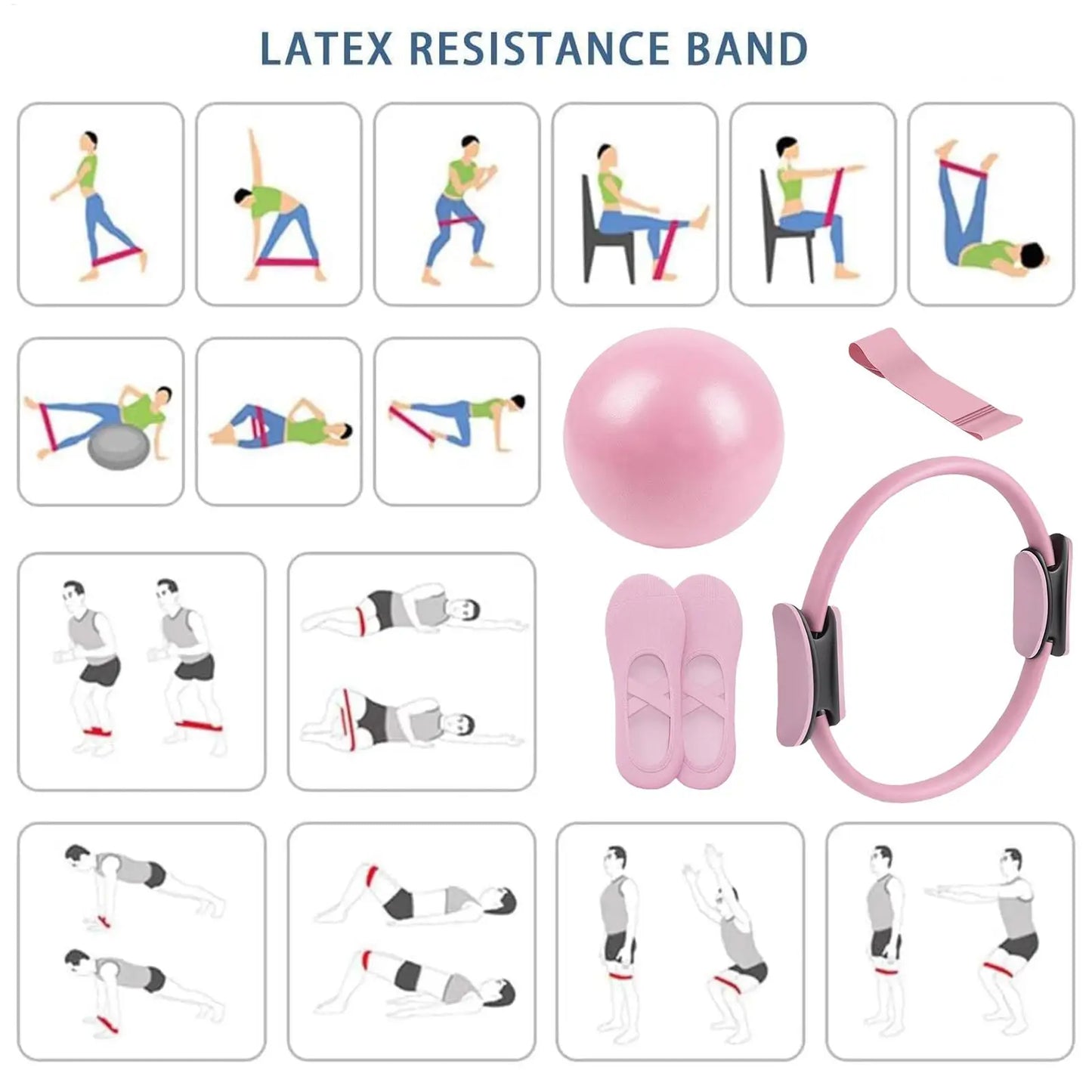 Fitness Ring Resistance Band