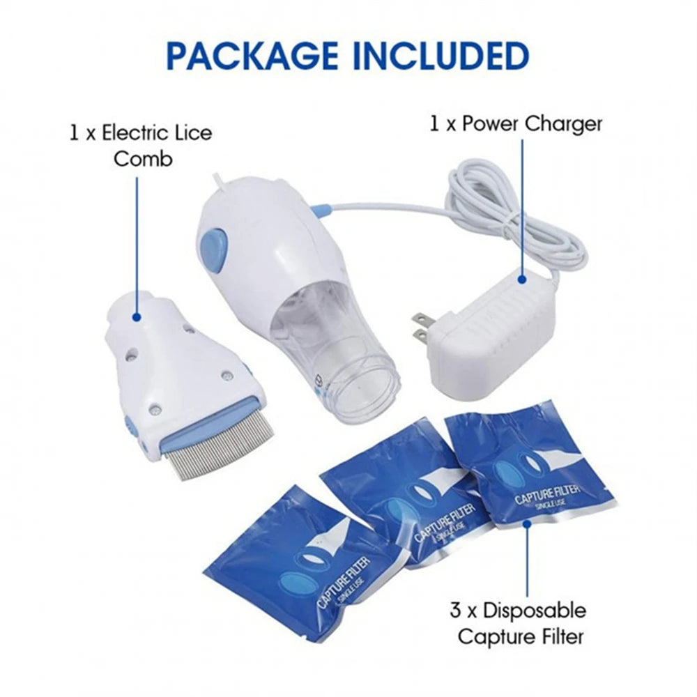 Electric Lice Remover Comb