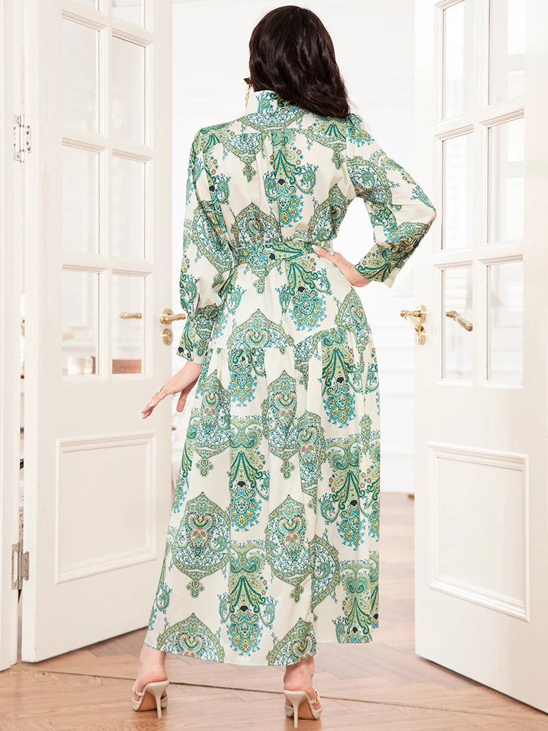 Elegant  Mid Long Dresses