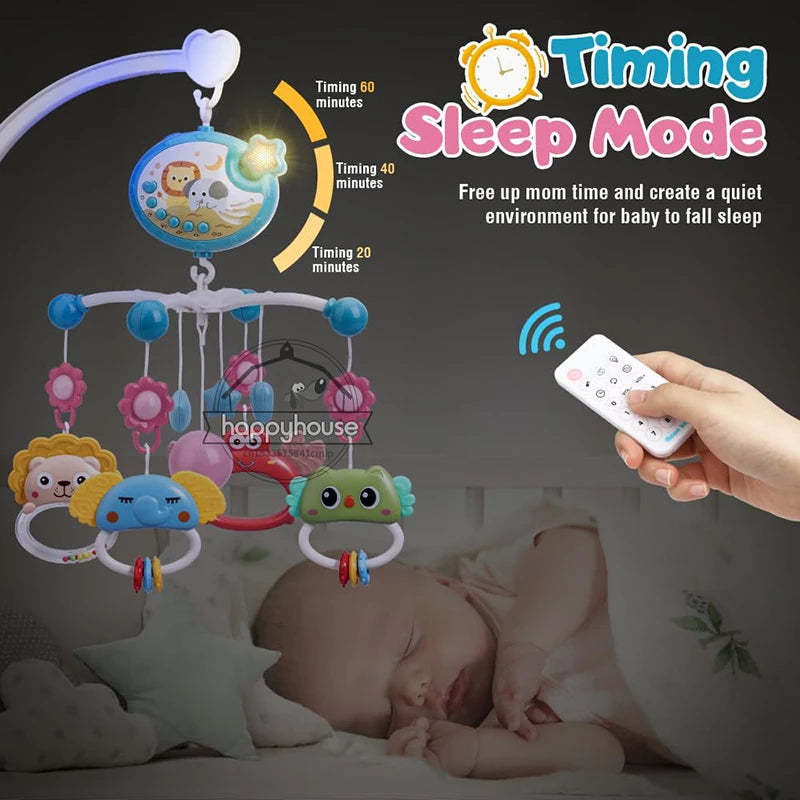 Remote Control Crib Toys