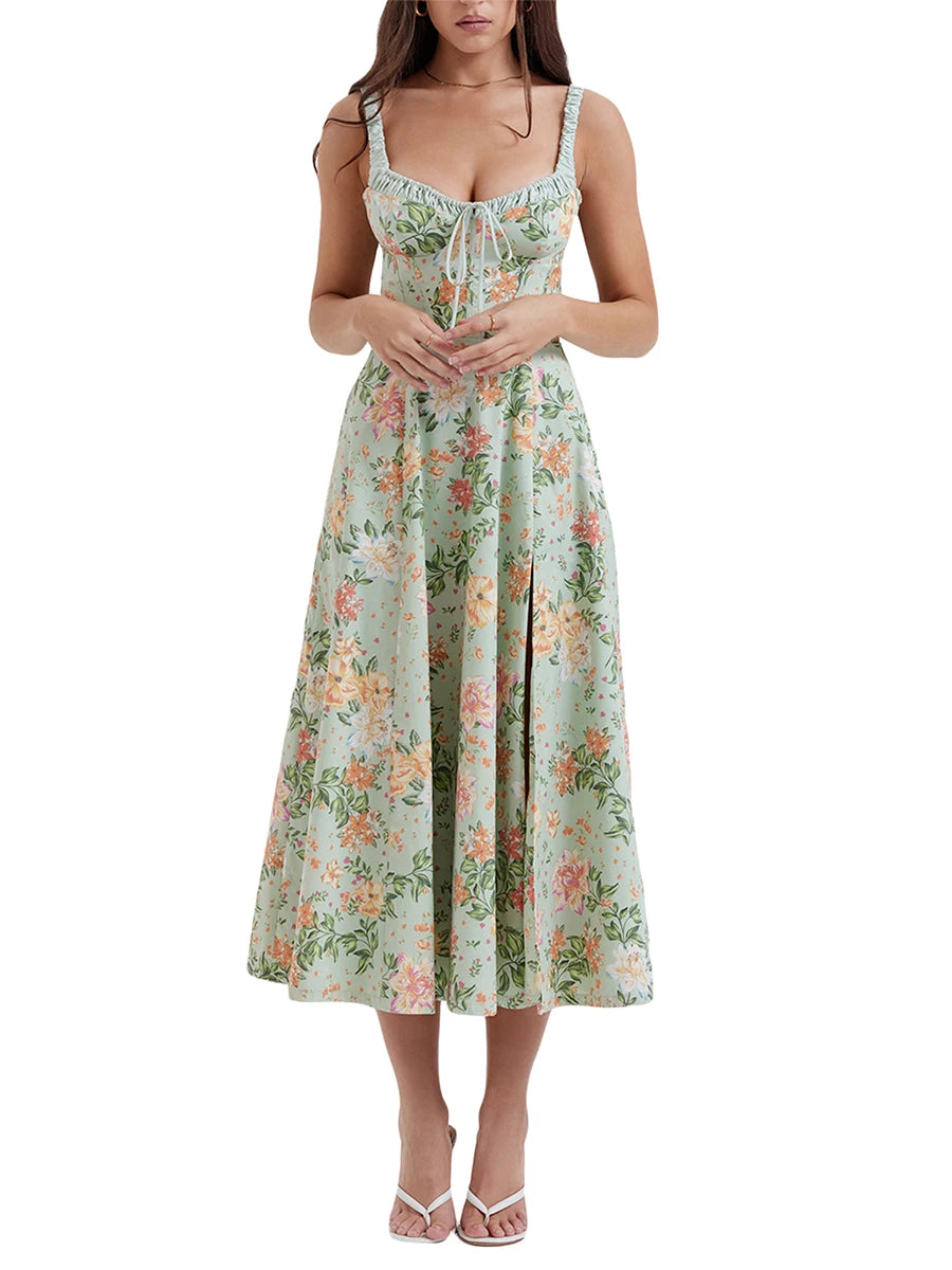 Women's  Casual Midi Dress