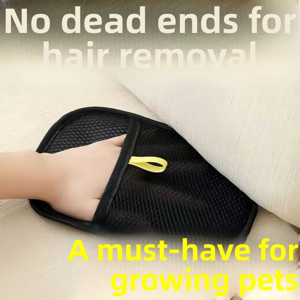 Pet   Hair Removal Gloves Comb