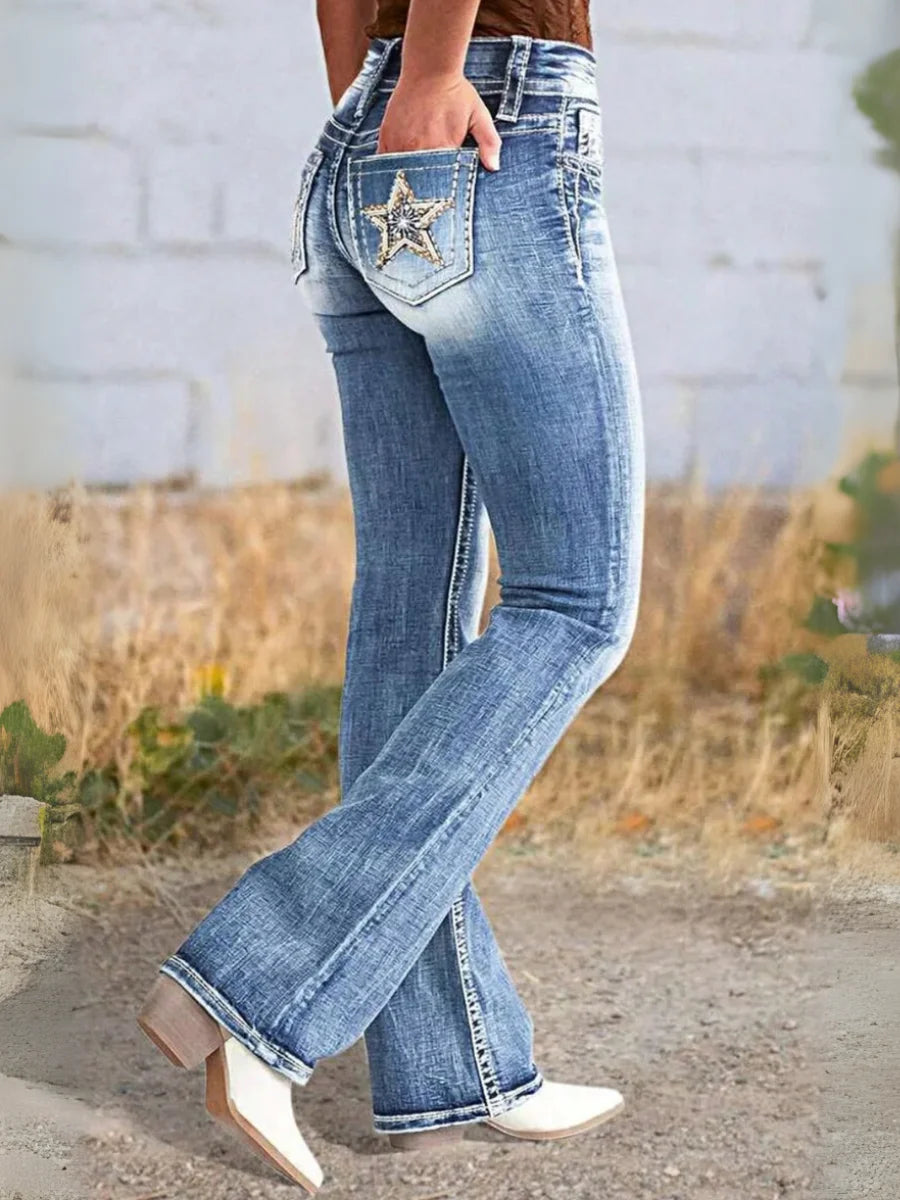 High Stretch Cowgirl Pants