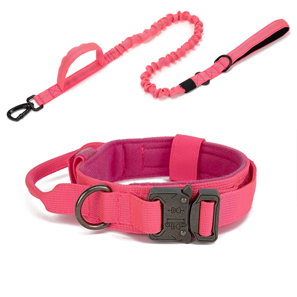 Pet Dog Collar Leash Set