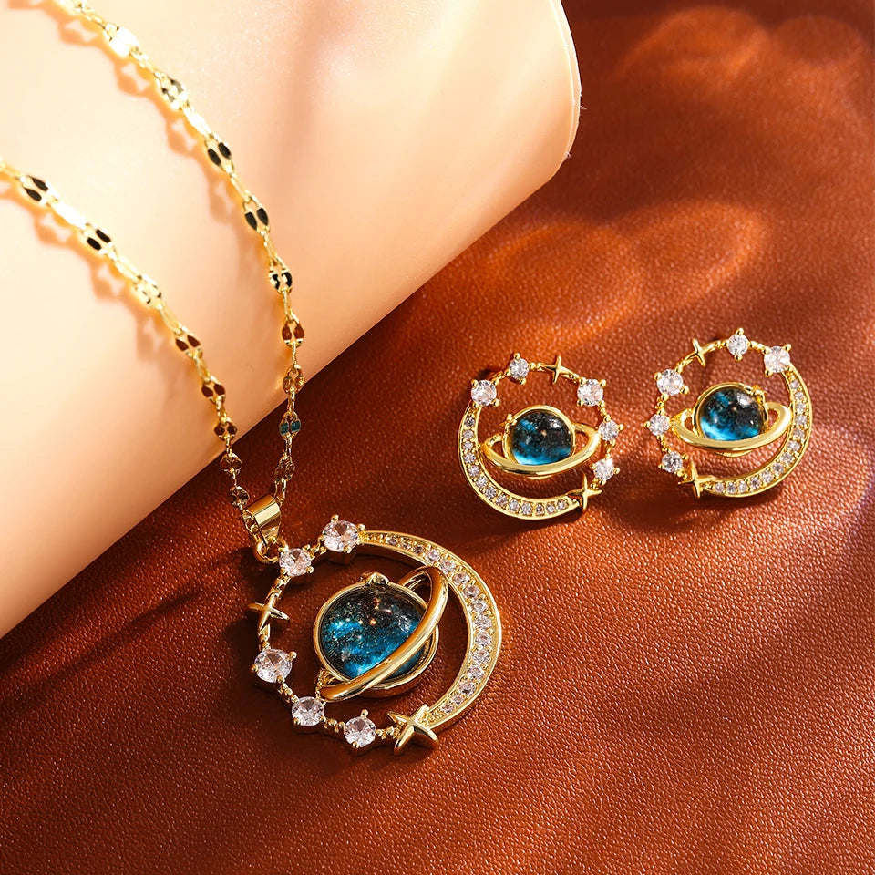Luxury Titanium  Necklace