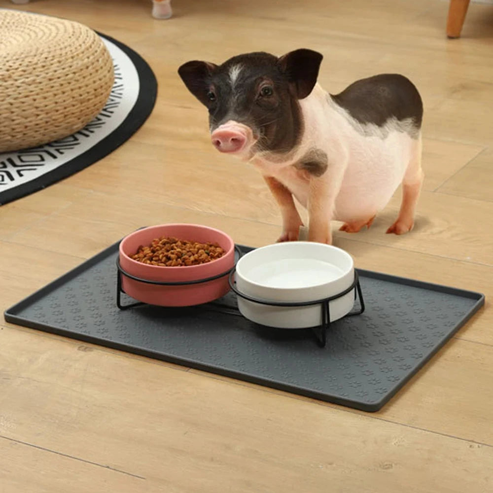 Pet   Foldable  Feeding Mat