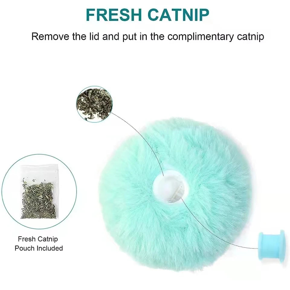 Smart Interactive Ball Cat Toys