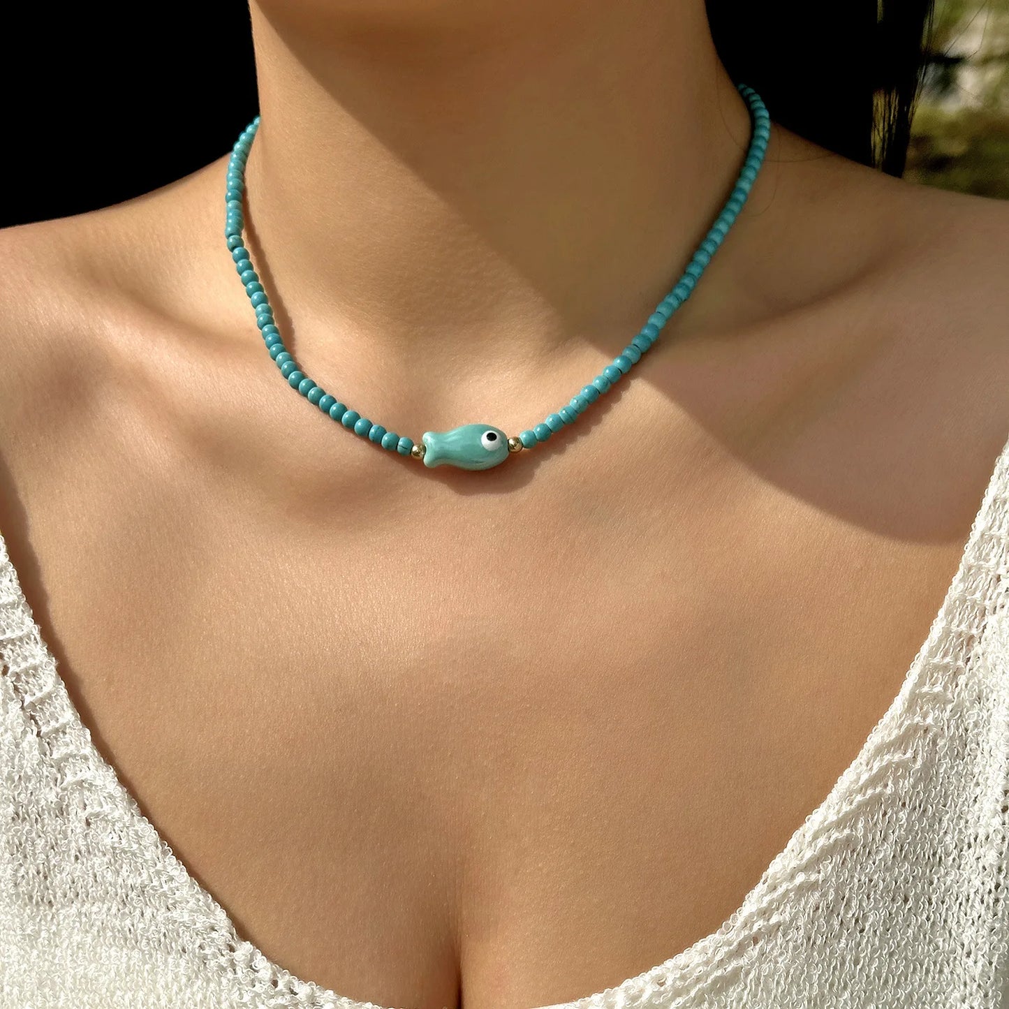Starfish Pendant Necklace