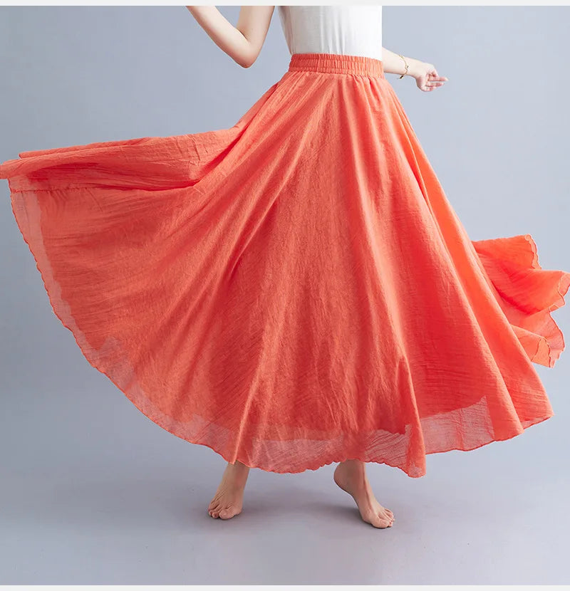Women's Long Skirts