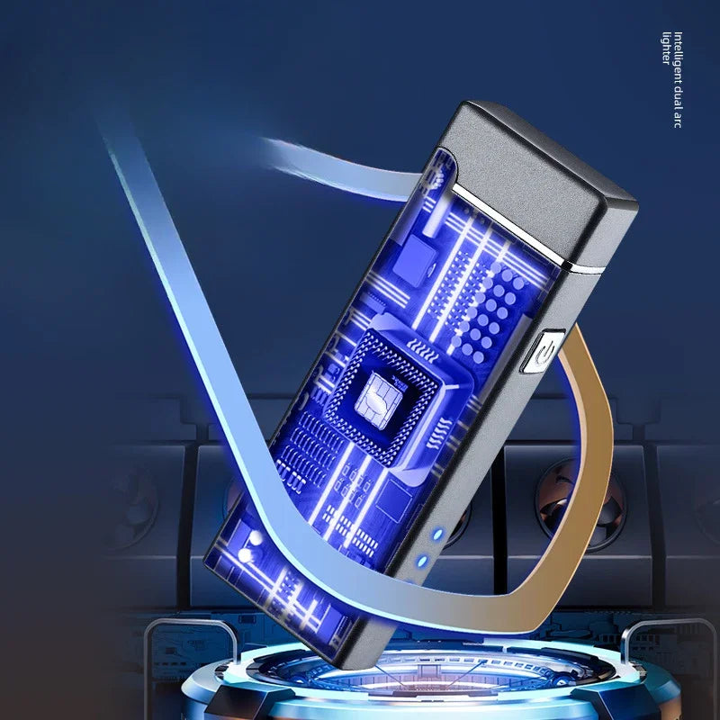 Windproof USB Rechargeable Lighter