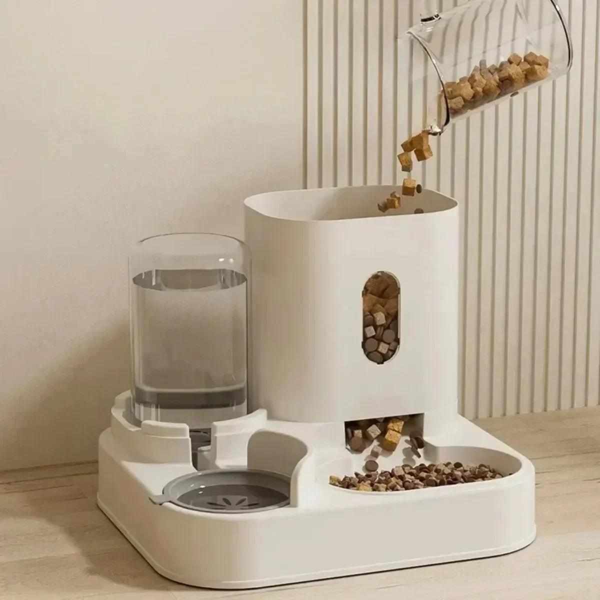 Pet  Food Bowl & Water Fountain