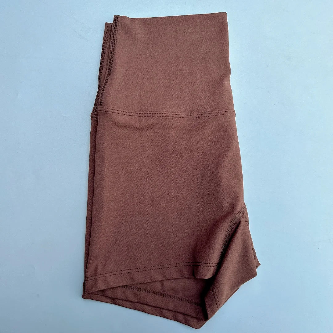 High Waist Yoga Short