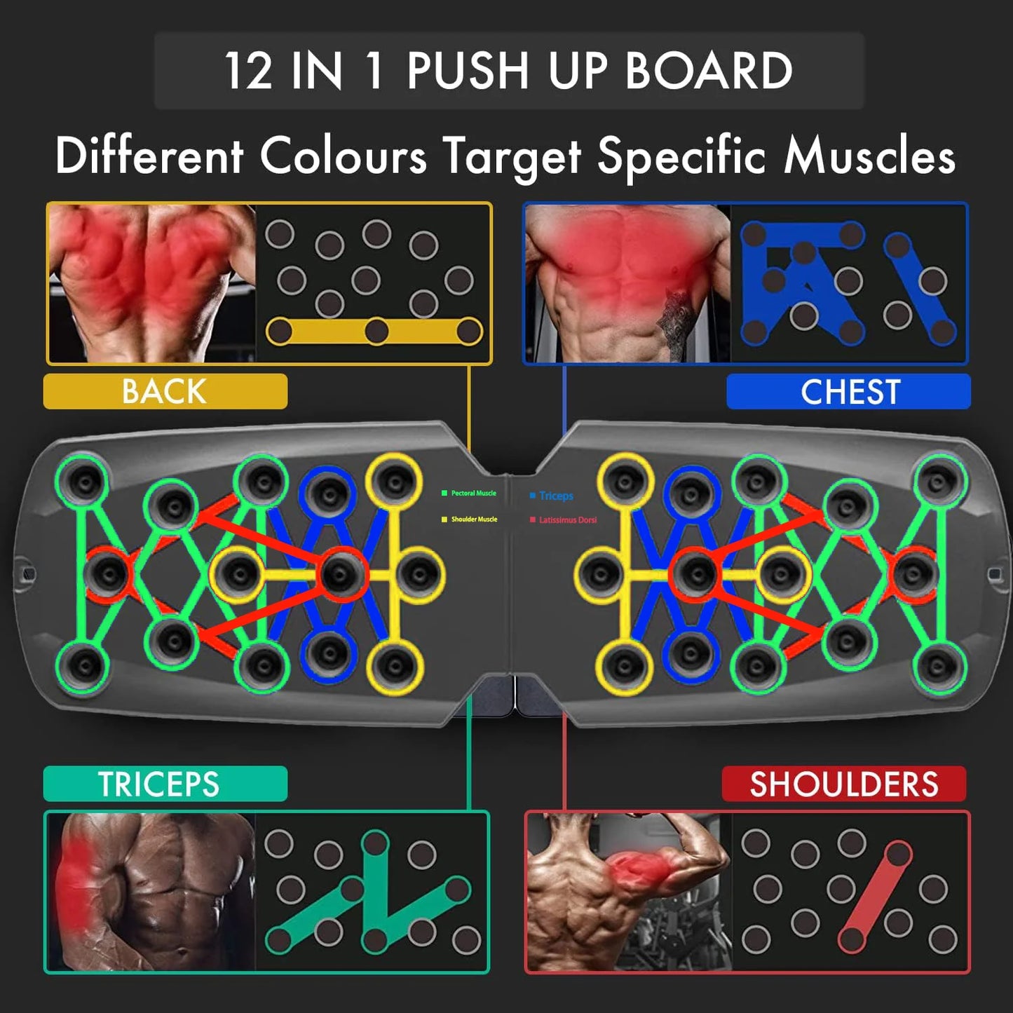 Push-up Board Set