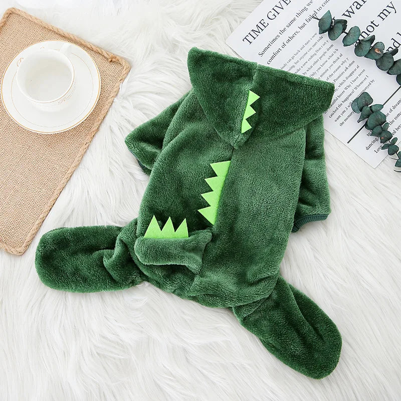 Soft Fleece Dogs Jumpsuits