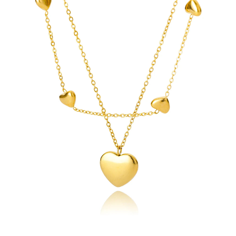 Heart Necklaces For Women