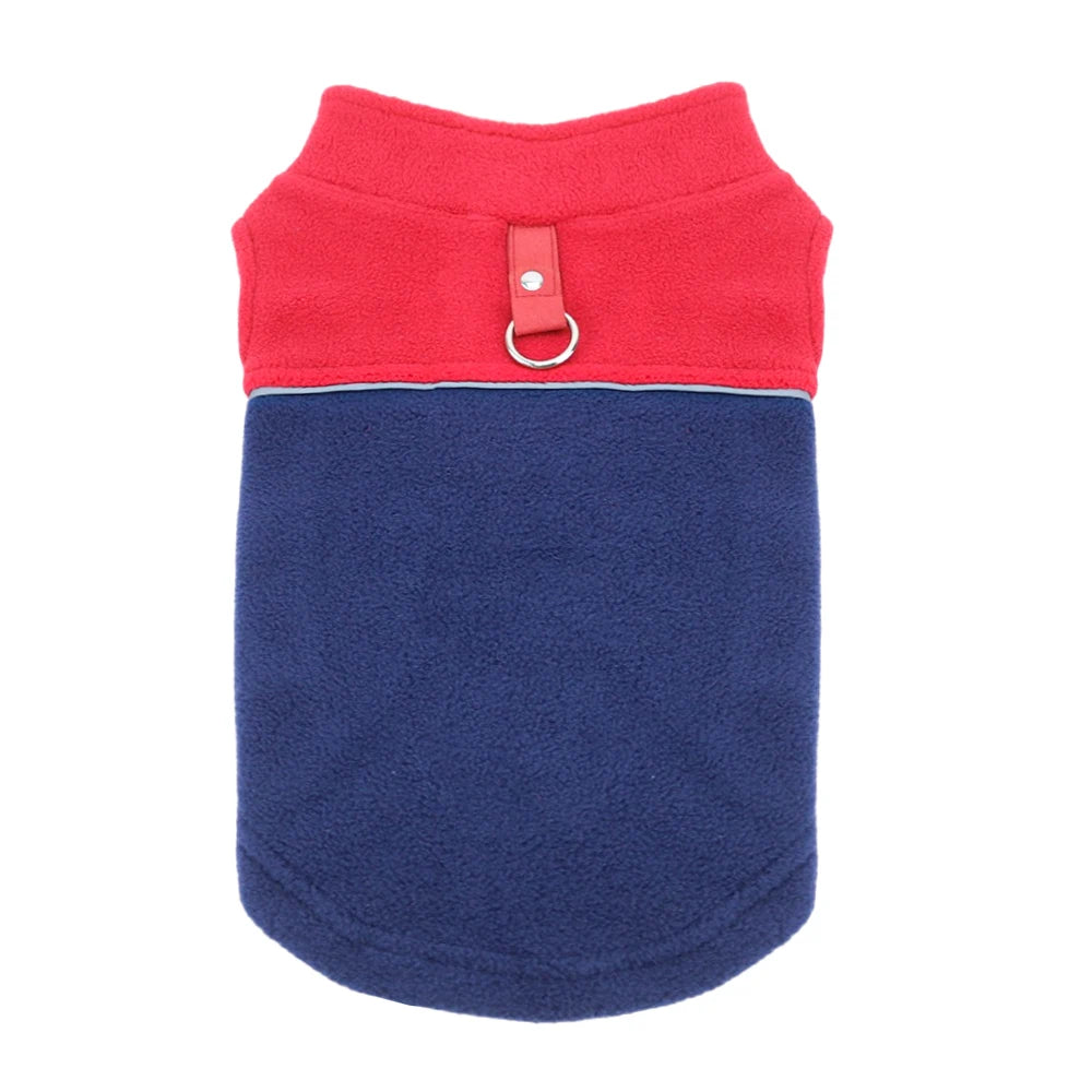 Winter Fleece Pet Dog Clothes