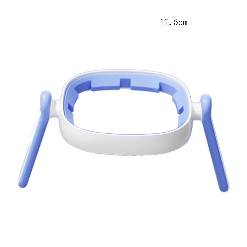 Square Shape Handle Feeding Bottle