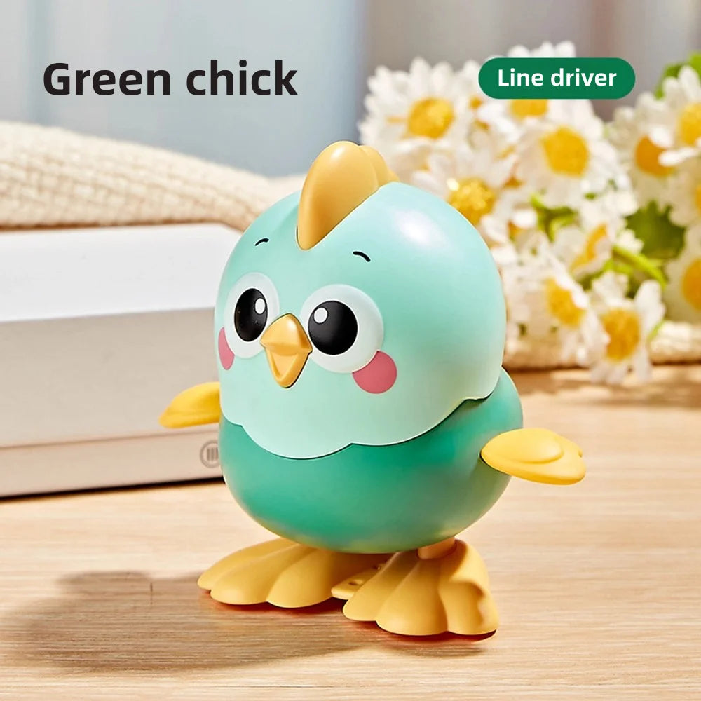 Jumping Chicken Wind-Up Toy