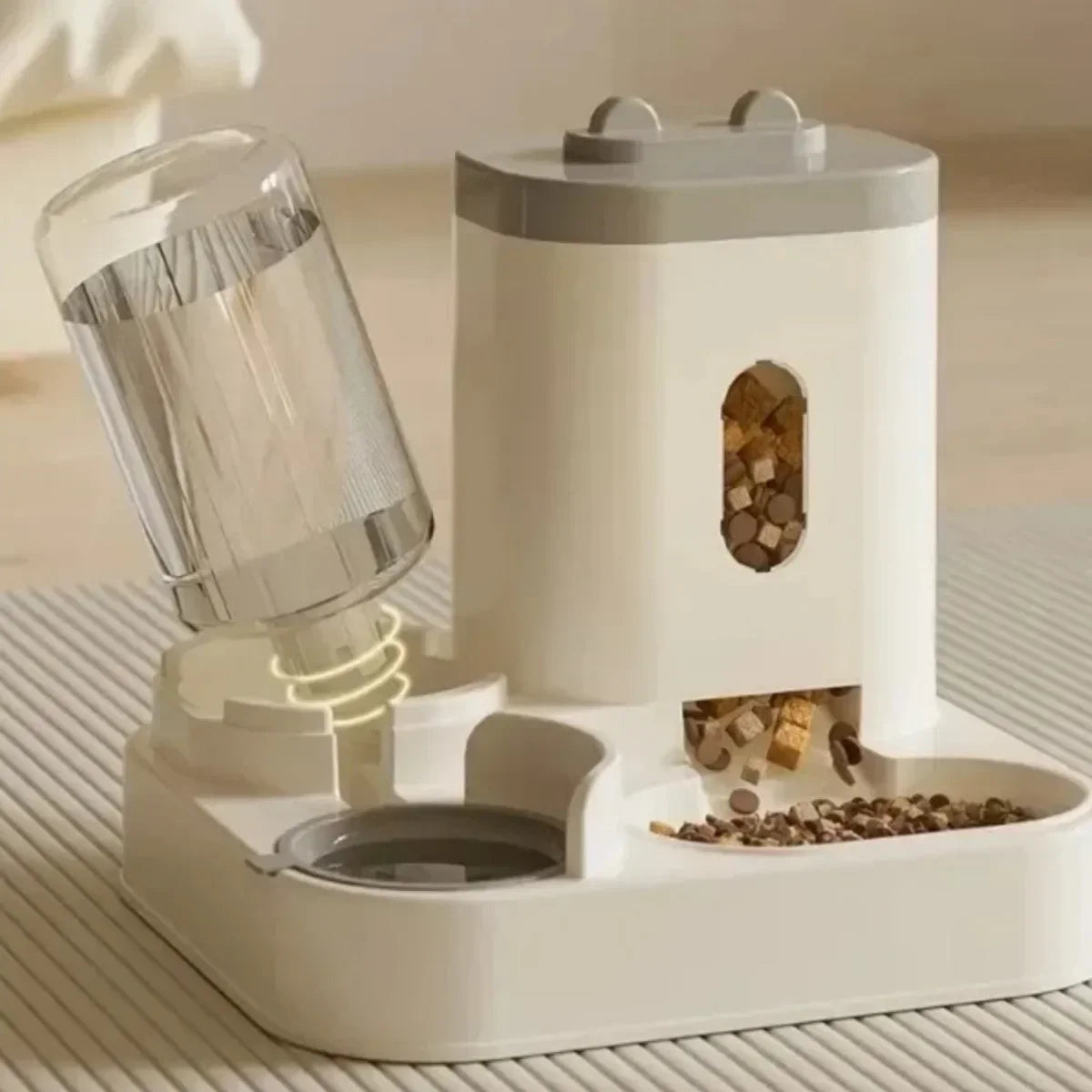 Pet  Food Bowl & Water Fountain